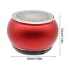 Mini Portable Bluetooth-compatible Speaker Wireless Speaker with Bass Sound Travel Speaker Wireless Pairing for Outdoor