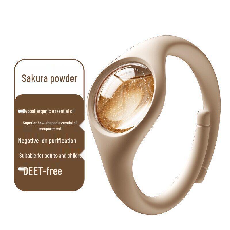 Trending Mosquito Repellent Bracelet - Portable Plant Essential Oil for Adults and Kids Outdoors