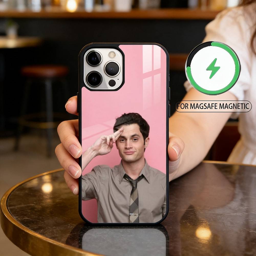 

Чехол для телефона Joe Goldberg S-Series с магнитами для беспроводной зарядки Magsafe для iPhone17,16,15,14,13,12,11 Plus,Pro Max iPhone11PRO