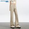 Jeanswest Women's American Retro High-Waist Flared Jeans