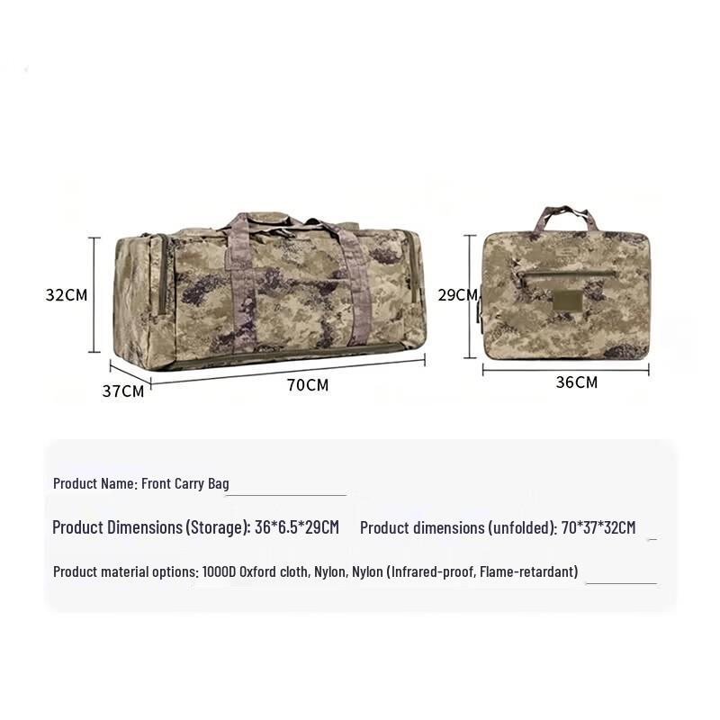 1000D Tactical Large Capacity Deployment Bag