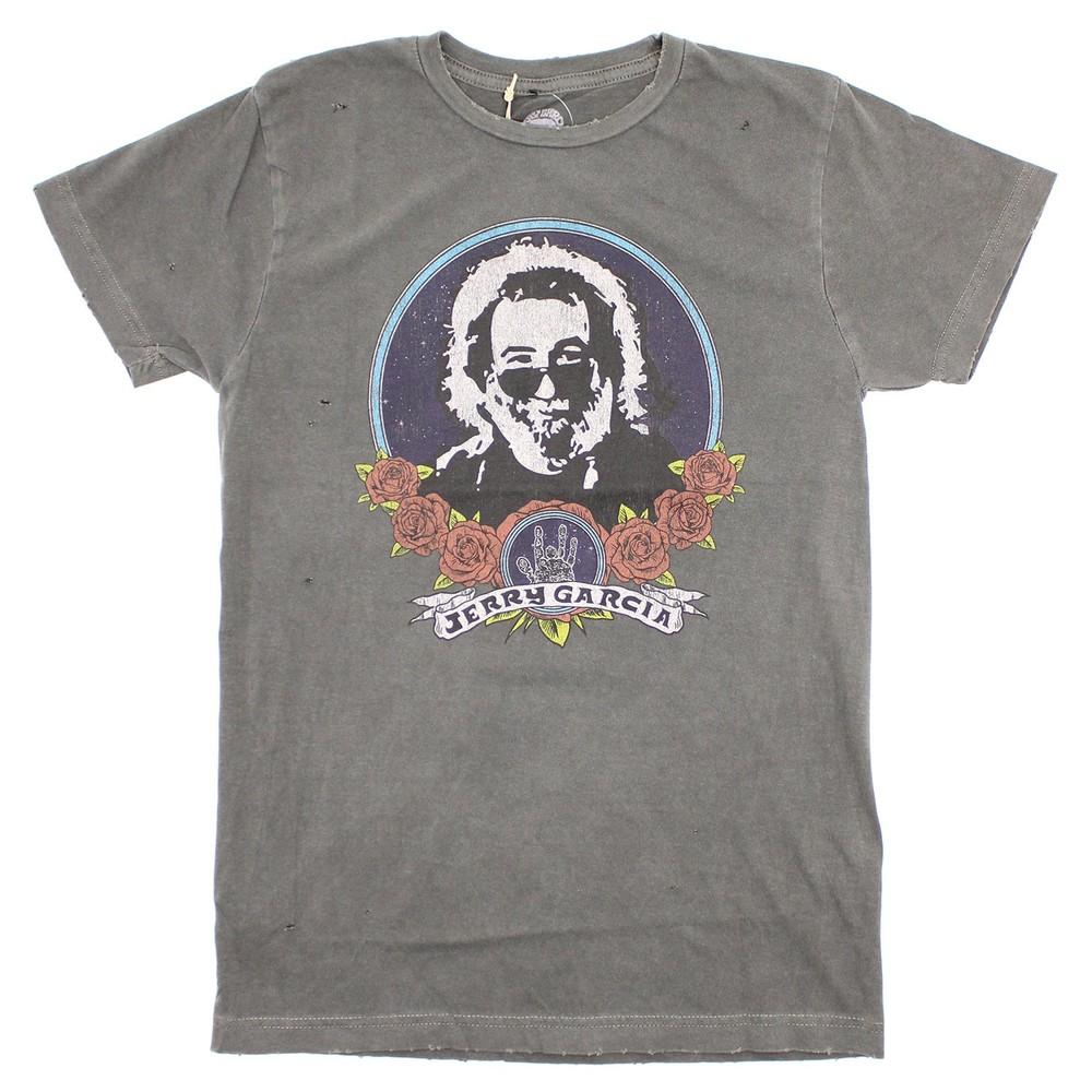 Men's Jerry Garcia At Night Vintage T-shirt  Gargoyle
