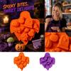Halloween Silicone Chocolate for Candy Baking - Nonstick Easy Release Baking