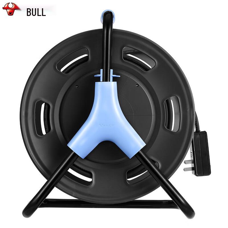 BULL 16A Heavy Duty Cable Reel Power Strip