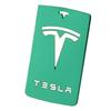 DHKOR1 For Tesla Model 3/y Car Key Card Holder Durable Silicone Protection Case Full Cover Wear Resistant Dust Proof Auto Accessories