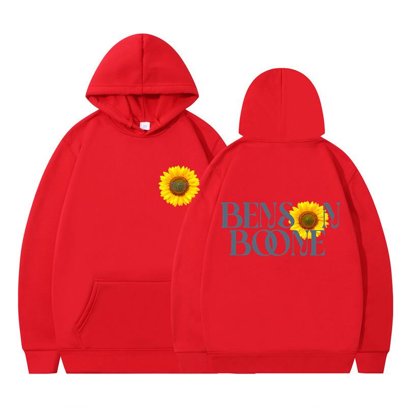 Harajuku Stil Benson Boone Stoff Street Fashion Hoodie Lässig Street Roller Running Sweatshirt Cyberpunk Stil Normale Passform