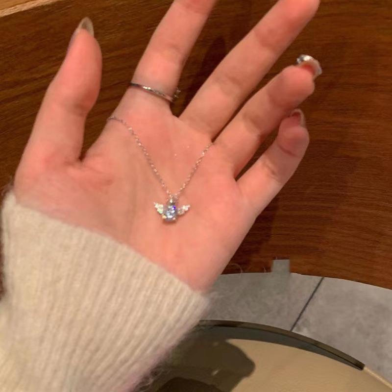 Colar de pingente de borboleta grande declaração strass corrente para mulheres bling tênis corrente colar gargantilha de cristal joia de festa