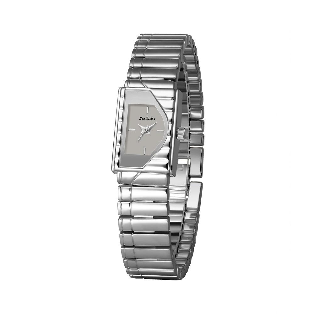 Light Luxury Retro Quartz Watch for Women with Square Piano Dial and Waterproof Original Watches Paired with Dress