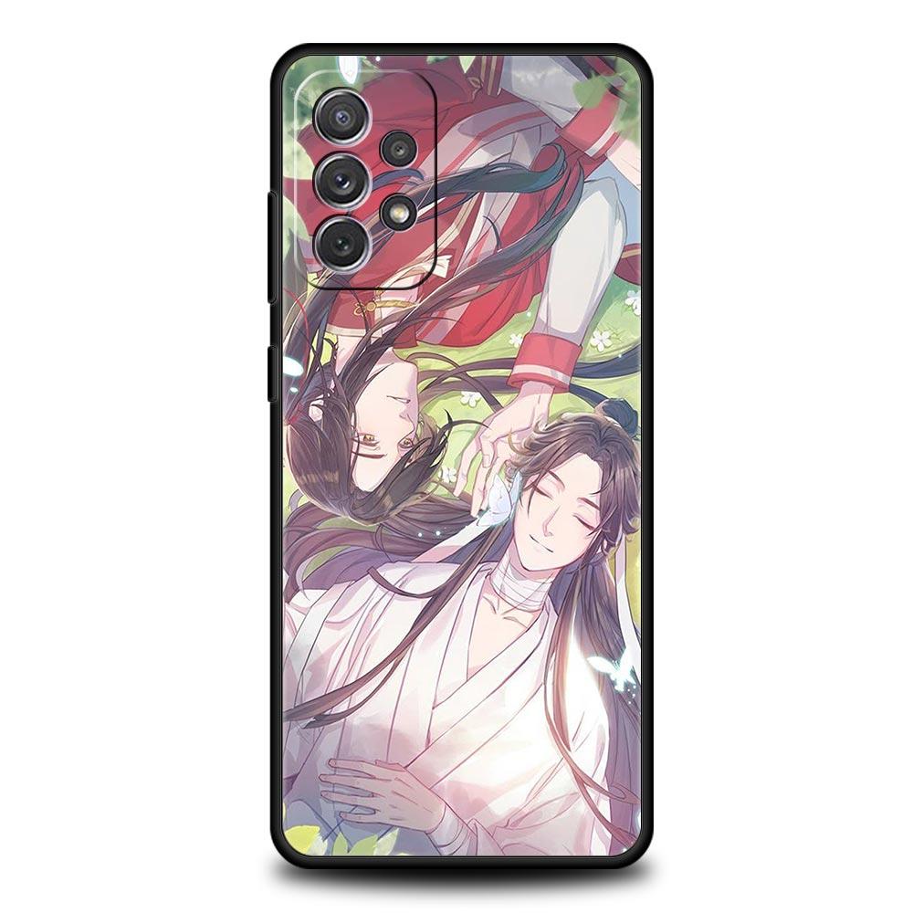 Heaven Official's Blessing Case for Samsung A51 A71 A21S A17 A11 A15 A25 A41 A23 A33 A53 A73 A07 A03S A05S A13 A35 A55 5G Cover
