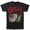 Obituary Causa Della Morte T-Shirt Nera Unisex Uomo Dalla S alla 5XL JM291