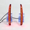 20th Gen Civic Mustang-Style Rear Bumper Brake Warning Lights