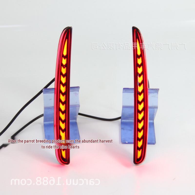 20th Gen Civic Mustang-Style Rear Bumper Brake Warning Lights