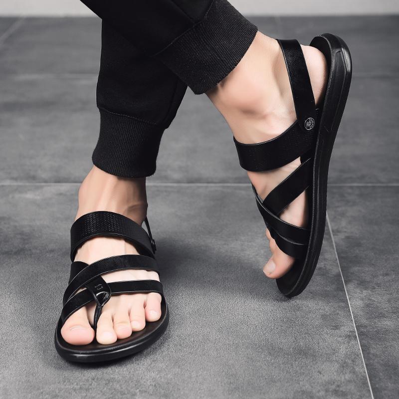 Fashion Beach Summer Men's Shoes Fashion Brand Style Design Comfortable street walking Lightweight daily breathable shoes Hot selling