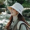 Women Summer Quick-dry Fishermen Hat Casual Outdoor Wide Brim Waterproof Sunshade Bucket Cap Solid Hiking Fishing Sunscreen Hats