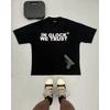 2024 Men Women Letter Print Punk Style T-shirt Cotton Oversized Tshirt Summer Short Sleeve T Shirt Tops Trend Y2k Tee Clothes