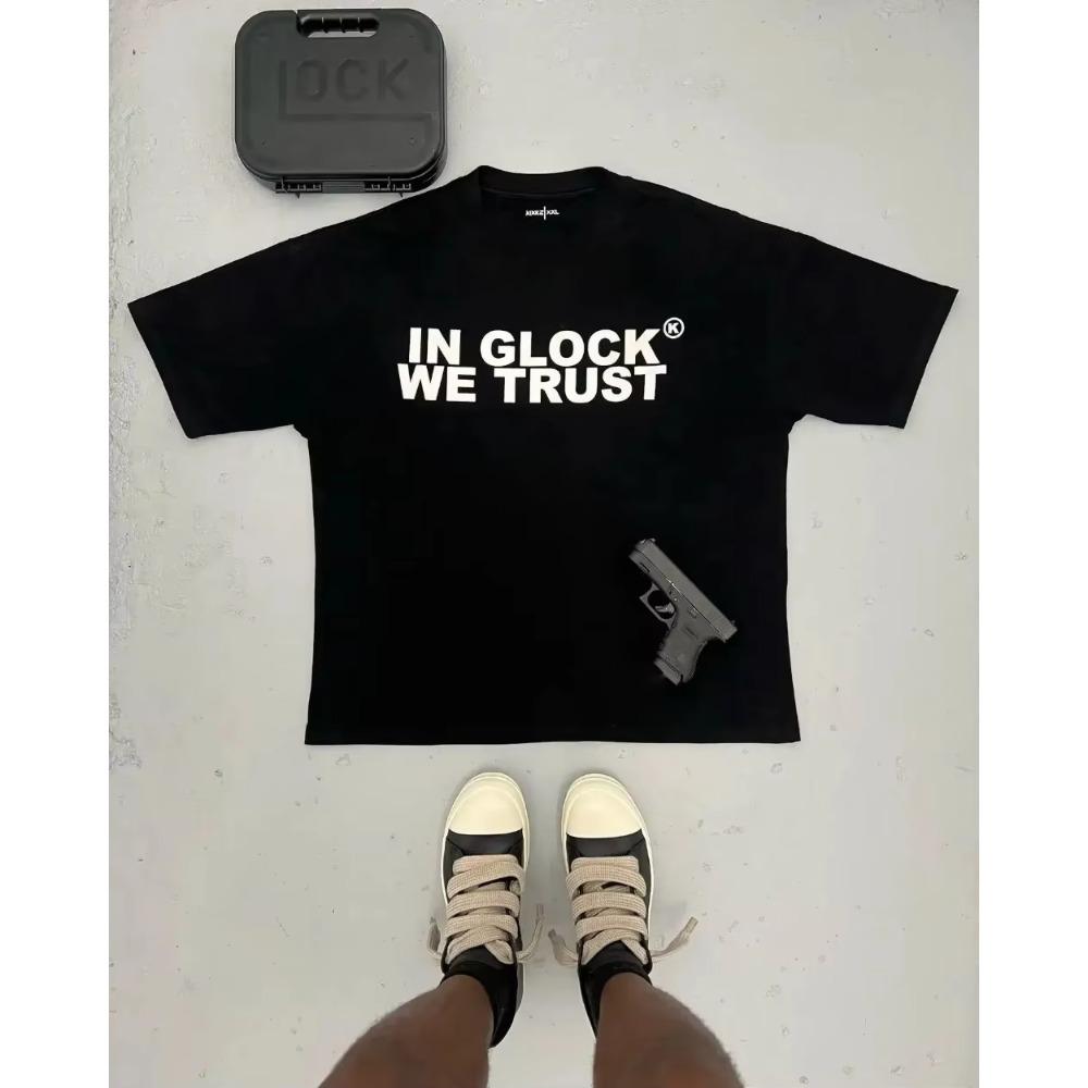2024 Men Women Letter Print Punk Style T-shirt Cotton Oversized Tshirt Summer Short Sleeve T Shirt Tops Trend Y2k Tee Clothes