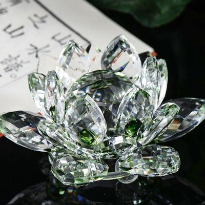 Figurka z křišťálového skla Těžítko Ozdoba Feng Shui Dekorace Kolekce