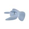 Mini Desk Replacement Fan Blades Plastic Fan Blades Replacement Small Hair Dryer