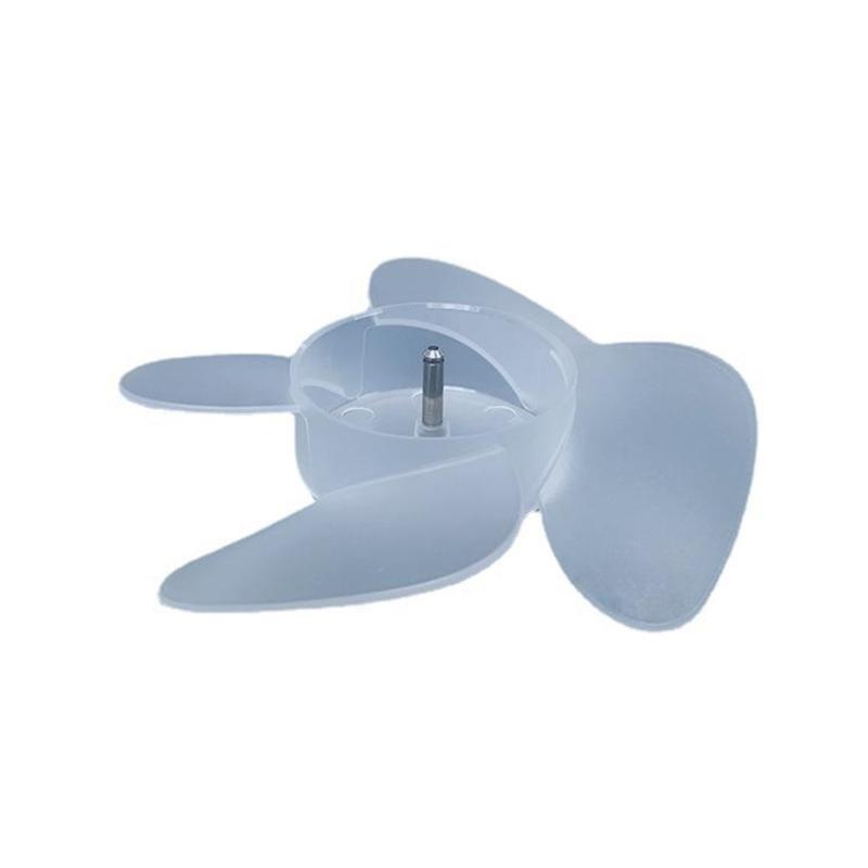 Mini Desk Replacement Fan Blades Plastic Fan Blades Replacement Small Hair Dryer