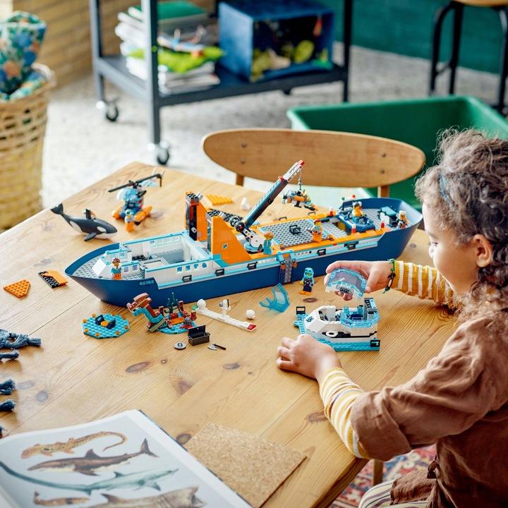 Lego City Łódź Badacza Arktyki 60368