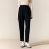 Gejin Women's Winter Tapered Harem Pants
