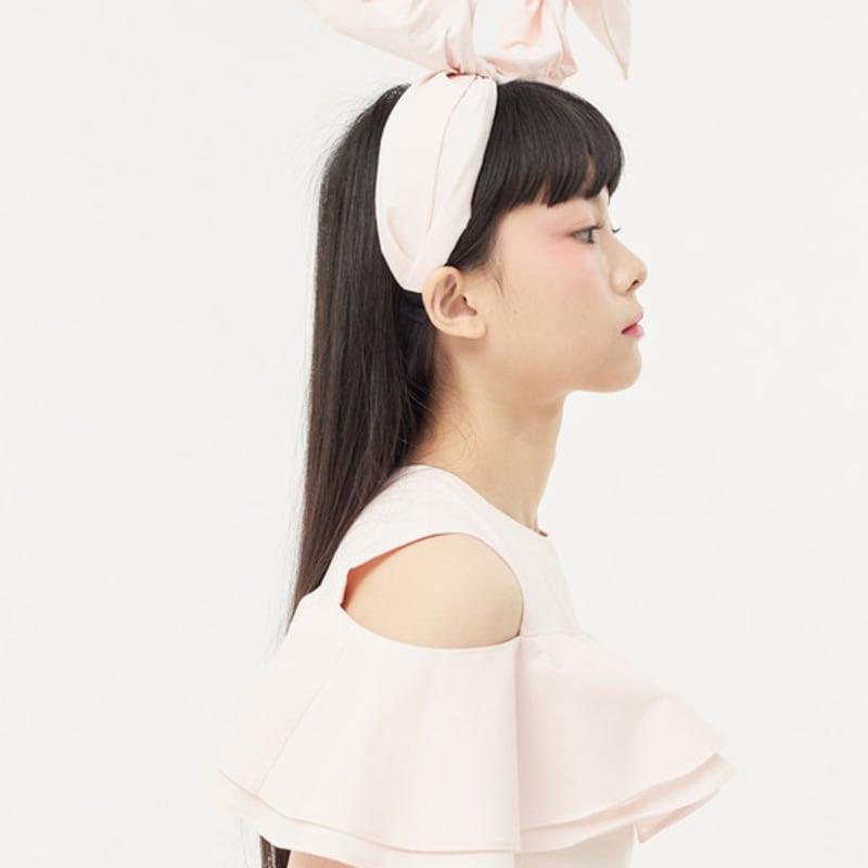 LOVUEE Pink Rabbit Headband
