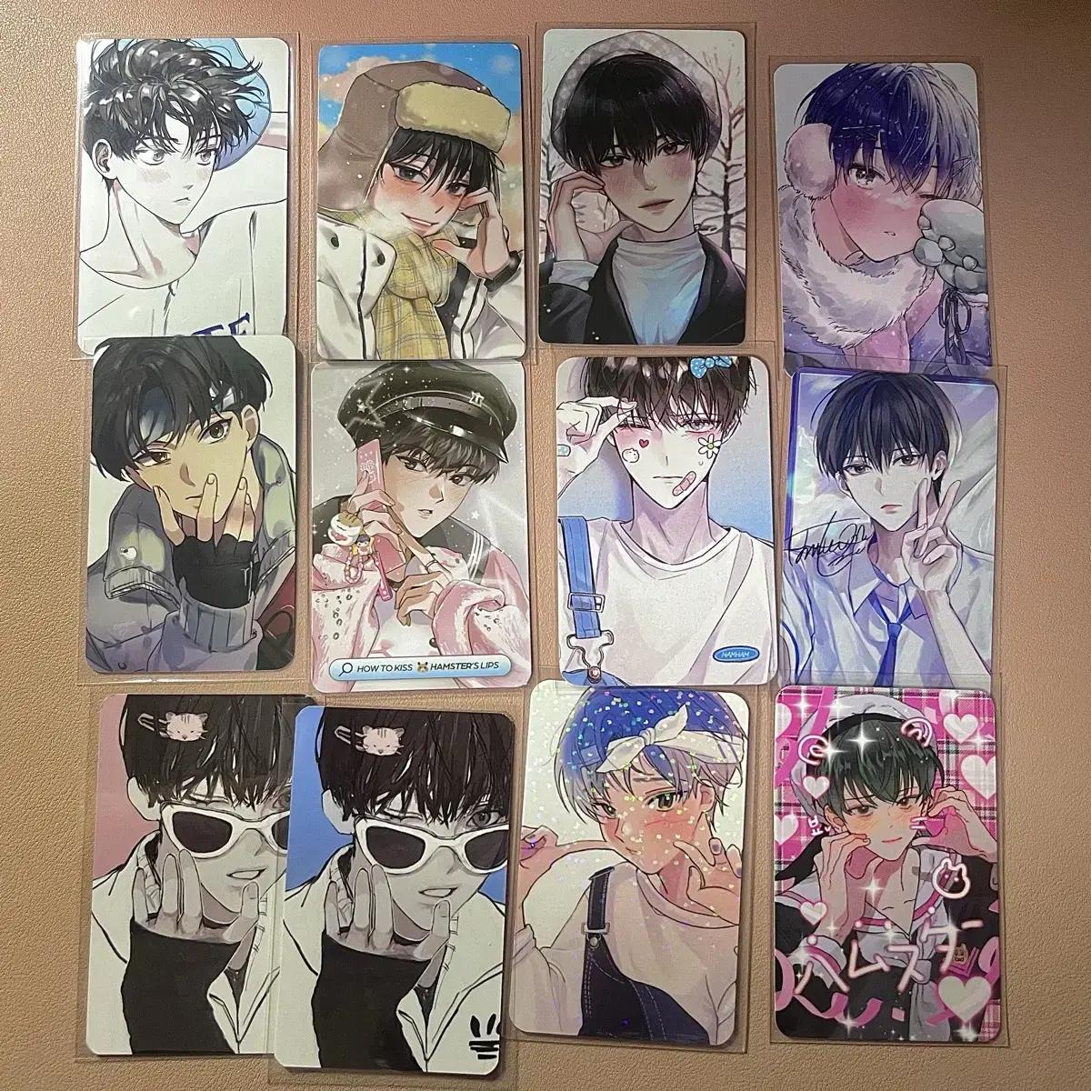 

Demot-duk Bae Se-jin Photocard Batch