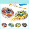 Conjunto de Brinquedos Beyblade Burst Empolgante Com Lançadores Para Batalhas Épicas e Diversão Multijogador