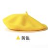 Autumn Winter French Beret Wool Pumpkin hats for women Ladies Female Outdoor Thick Warm Artist Caps Gifts