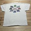 Vintage 90s Y2K Atlantic League Professional Baseball Hat Graphic Shirt Size XL Unisex T-Shirt