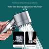 Powerful Pressure-Boosting Shower Head with Filter Set