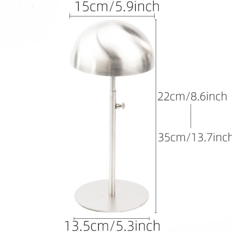 

Adjustable Hats Hanger Holder Stainless Steel Hat Organizer Hanging Baseball Caps Display Stand Hanging Up Storage Accessories