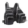 Strap Fishing Vest Fly Fishing Vest 8  S Oxford Cloth Reflective Strips Mesh Lining   Fishing Gear for Outdoor