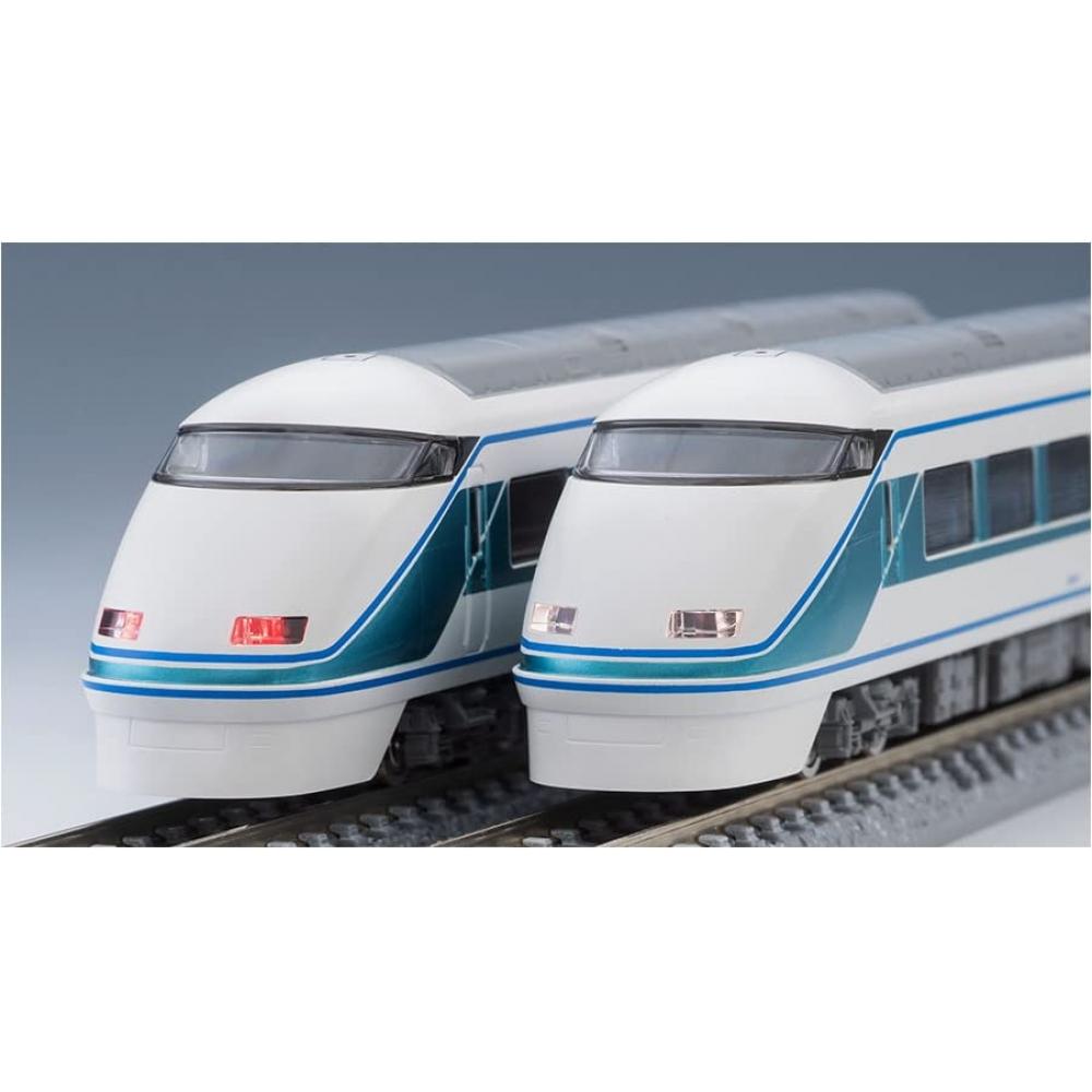 TOMIX N Gauge Tobu 100 Series Spacia Cool Color Set 98760 Model pociągu kolejowego