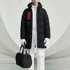 Variety Training Collection Down Jackets Men's Black Hooded Thickened Quilted Down Jacket 152317901-2