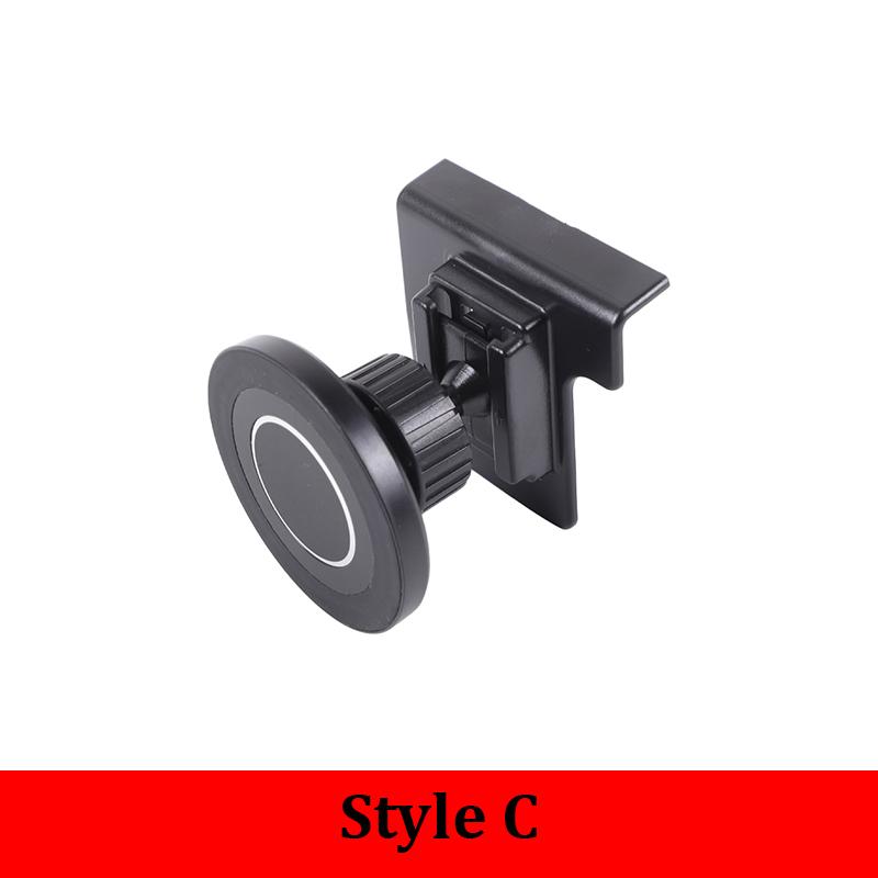 For Hyundai Palisade - ABS Car Phone Holder Bracket Mount Central Control Navigation Screen Interior Accessories