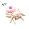 PLA Craft Gifts 3D Printed Spider Figurine Articulated Fidget Toy Movable Joints Ornamental Pieces for Windowsill Animal Creative Desktop Ornaments