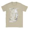 John Lennon Poster Unisexs T Shirts  Humorous Tees Short Sleeve Round Neck TShirt Cotton 4XL 5XL 6XL Clothing