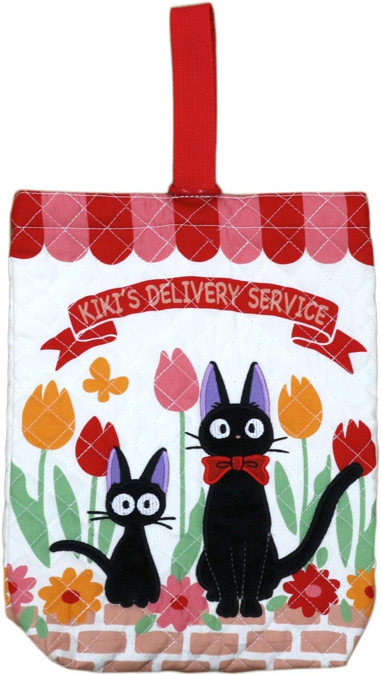 

Марушин Комнатные тапочки Студия Гибли Служба доставки Кики Джиджи и тюльпан Начальные стеганые 1025004300 Сумка, Джиджи Кики, Детские поля,