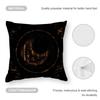 Eid Al-Fitr Cushion Cover Anti-dustmite Pillowcase Invisible Zipper Silky Short Plush Sofa Cushion Cover