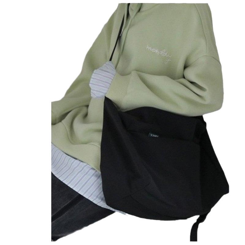 Japonský trend Jednoramenná taška přes rameno - Ležérní Crossbody pro muže a studenty, Kvalita zaručena