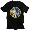 Vintage CCCP T Shirt Men Space Rocket Tshirt USSR Soviet Union Tshirt Oversized Streetwear Cotton Tee Tops Gift Mens Clothing