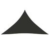 VidaXL Sun Sail Triangular Oxford Fabric 4x4x5.8 M Anthracite