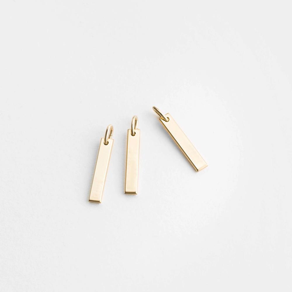 EManco Stainless Steel Mirror Polished Blank Rectangle Pendant Charms Can Make DIY Necklace Bracelet Jewelry Factory Outlet