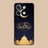 Eid Mubarak Mobile Phone Case for POCO M7 M6 M5 M4 M3 X7 X6 X5 X4 X3 Pro GT 5G Colorful Printing Cover Cellphones Cover Pretty
