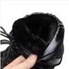 Winter Ankle Boots Women Snow Boots Platform Waterproof Warm Ski Boots Female Outdoor Non-slip Cotton Boots Size 35-42