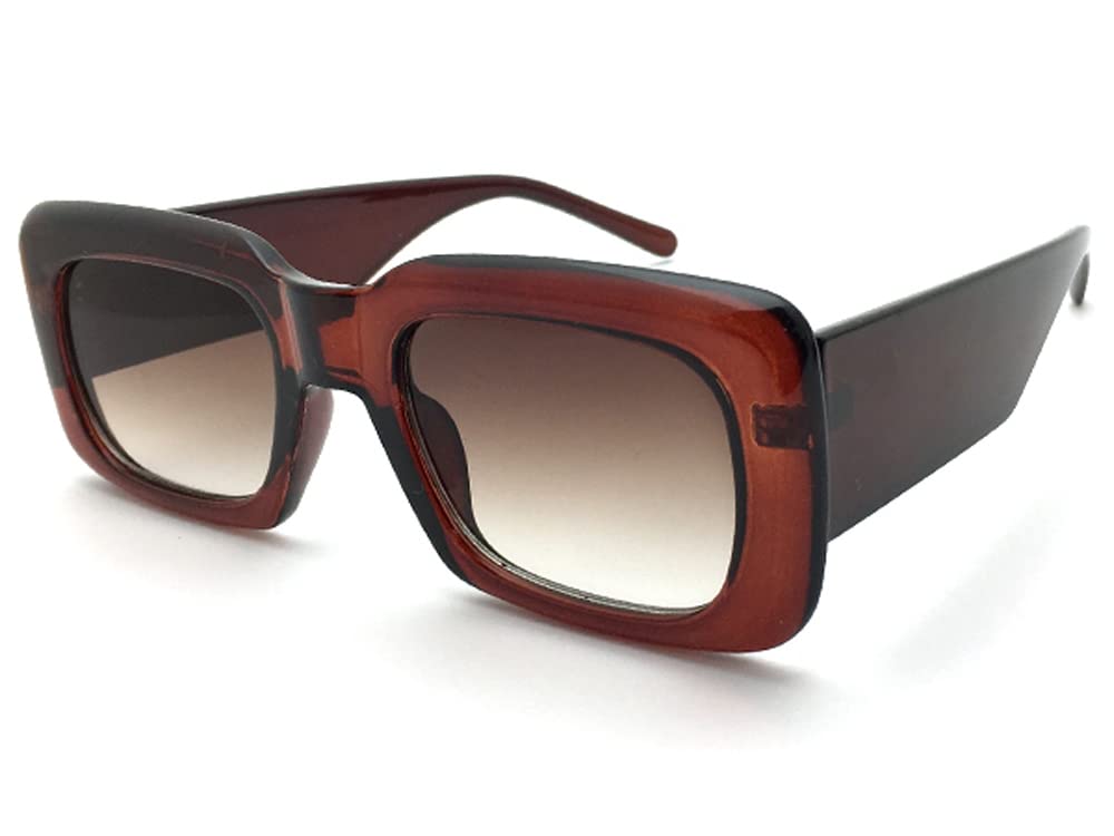 

CHICANO SQUARE SUNGLASS square BROWN BROWN HALF [SPEED ADDICT] (Chicano sunglasses) ×