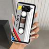 Vintage Magnetic Old Tape Cassette Phone Case for Xiaomi Poco X6 X5 X4 X3 Nfc F6 F5 F4 GT F3 F2 Pro F1 M5S M4 M3 5G Soft Funda P