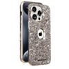 Luxury Glitter Jewel Glossy for MagSafe Phone Case For iPhone 16 Pro Max 15 14 Plus 13 12 Plating Shockproof Magnetic Hard PC Bumper Cover