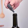 Colorful Silicone Wine Stopper Set - 4-Piece Vacuum & Fresh-Keeping Bottle Sealers